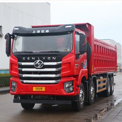 Customização de pneus Saic Hongyan Jiehu H6 6X4 caminhão-trator para construção pesada