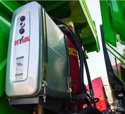 Customização de pneus Saic Hongyan Jiehu H6 6X4 caminhão-trator para construção pesada