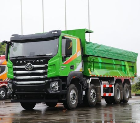 6X4 Tractor Truck Saic Hongyan Jiehu H6 com Dump Trucks e ≤5 Assentos