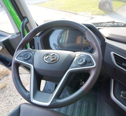 6X4 Tractor Truck Saic Hongyan Jiehu H6 com Dump Trucks e ≤5 Assentos