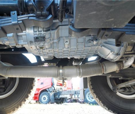 6X4 Tractor Truck Saic Hongyan Jiehu H6 com Dump Trucks e ≤5 Assentos