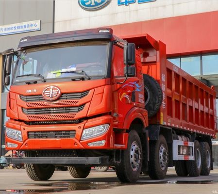 Caminhão de descarga pesado FAW para África Chassis Sinotruk e alternador 28V-1500 Kw