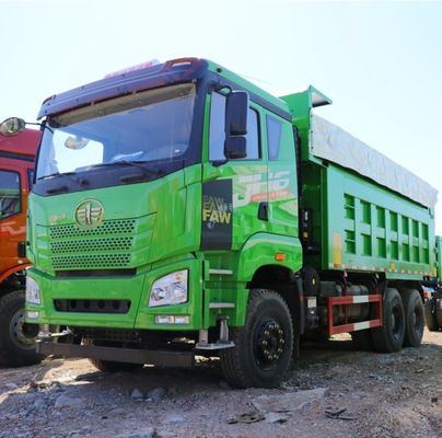 Sta Sistema Eléctrico FAW 6X4 371HP 420 HP camião de descarga com tecnologia avançada