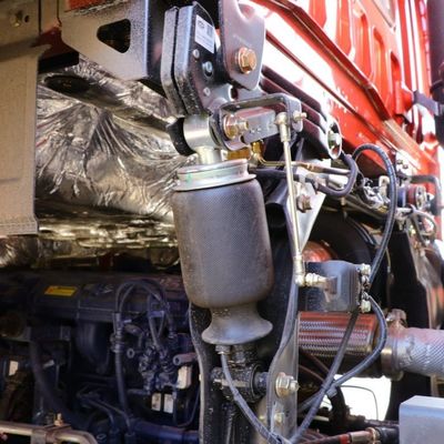 Sta Sistema Eléctrico FAW 6X4 371HP 420 HP camião de descarga com tecnologia avançada