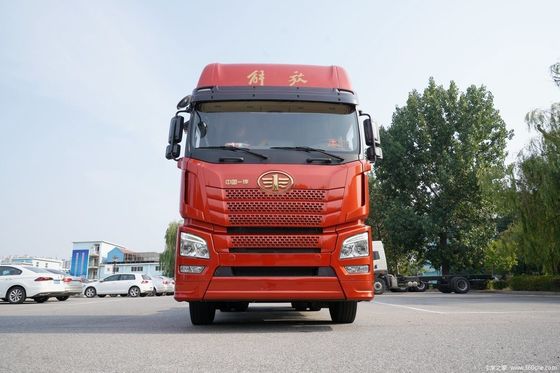 Transmissão manual 420HP Suspensão aérea caminhão-trator para aplicações pesadas
