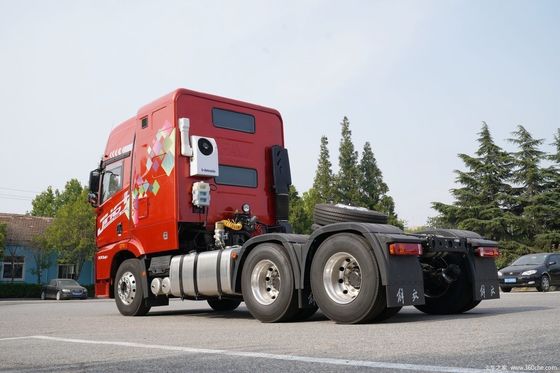 Transmissão manual 420HP Suspensão aérea caminhão-trator para aplicações pesadas