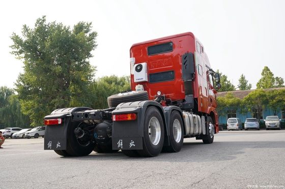 Transmissão manual 420HP Suspensão aérea caminhão-trator para aplicações pesadas