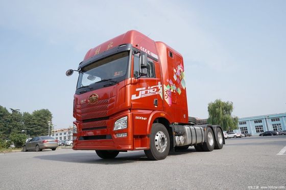 Transmissão manual 420HP Suspensão aérea caminhão-trator para aplicações pesadas