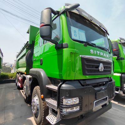 Caminhão de descarga pesado usado Euro 5 personalizado para transporte seguro de mercadorias de segunda mão