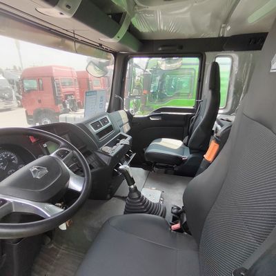 Caminhão de descarga pesado usado Euro 5 personalizado para transporte seguro de mercadorias de segunda mão