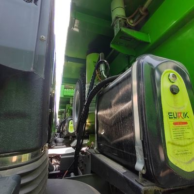 Caminhão de descarga pesado usado Euro 5 personalizado para transporte seguro de mercadorias de segunda mão