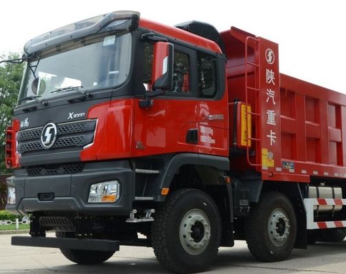 Caminhão de descarga robusto e pesado Delongx3000 com assento de suspensão a ar e roda motriz 6×4