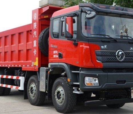 Caminhão de descarga robusto e pesado Delongx3000 com assento de suspensão a ar e roda motriz 6×4