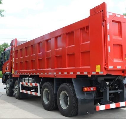 Caminhão de descarga robusto e pesado Delongx3000 com assento de suspensão a ar e roda motriz 6×4