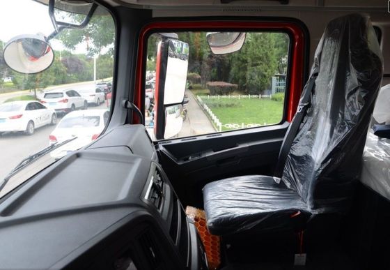 Caminhão de descarga robusto e pesado Delongx3000 com assento de suspensão a ar e roda motriz 6×4