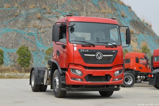 Trator avançado de gás natural de 351-450 cv com suspensão a ar e assistência de energia