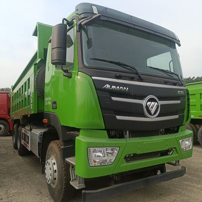 Desenho de pneus sem tubo 6X4 6,5m camião de lixo com 6 meses de serviço pós-venda em Omã