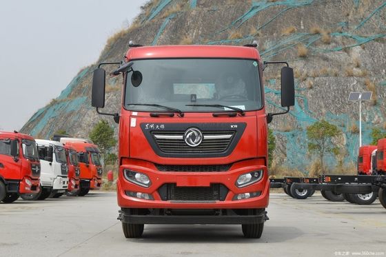 Trator avançado de gás natural de 351-450 cv com suspensão a ar e assistência de energia