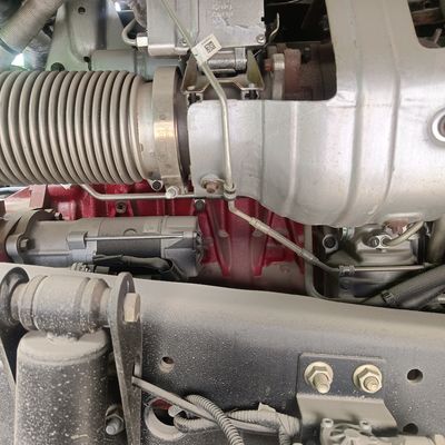 Desenho de pneus sem tubo 6X4 6,5m camião de lixo com 6 meses de serviço pós-venda em Omã