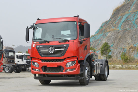 Trator avançado de gás natural de 351-450 cv com suspensão a ar e assistência de energia