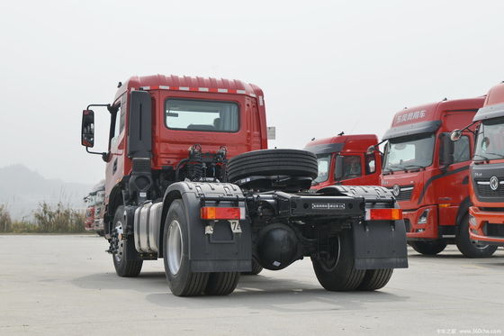 Trator avançado de gás natural de 351-450 cv com suspensão a ar e assistência de energia