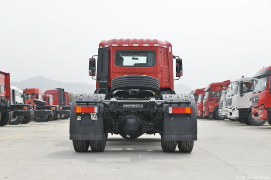 Trator avançado de gás natural de 351-450 cv com suspensão a ar e assistência de energia