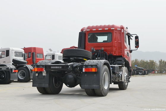 Trator avançado de gás natural de 351-450 cv com suspensão a ar e assistência de energia