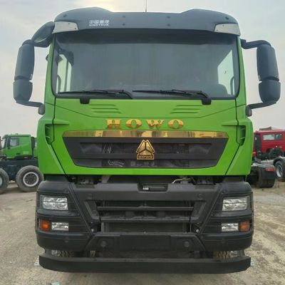 Chassi de descarga personalizado HOWO O chassi superior do caminhão de descarga para cargas pesadas
