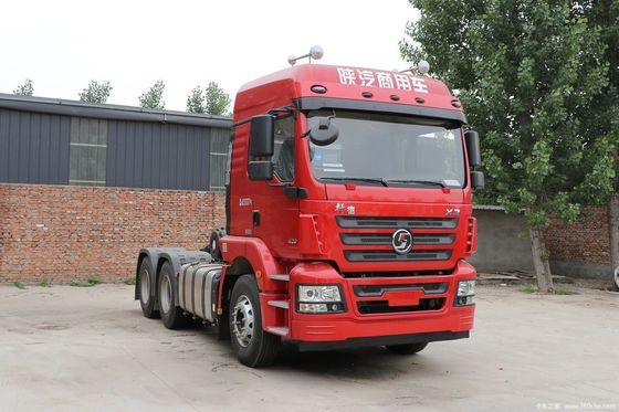 Trator de GNC certificado pelo DOT com assento de ar e motor a diesel potente