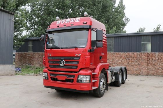 Trator de GNC certificado pelo DOT com assento de ar e motor a diesel potente