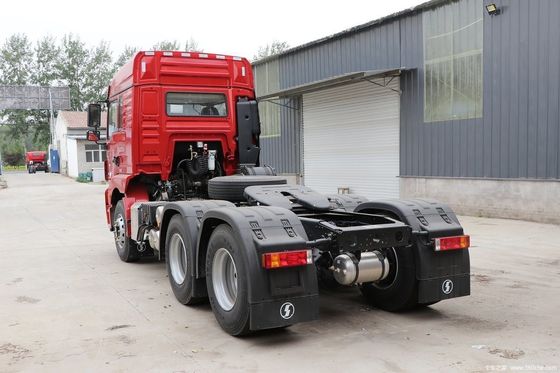 Trator de GNC certificado pelo DOT com assento de ar e motor a diesel potente