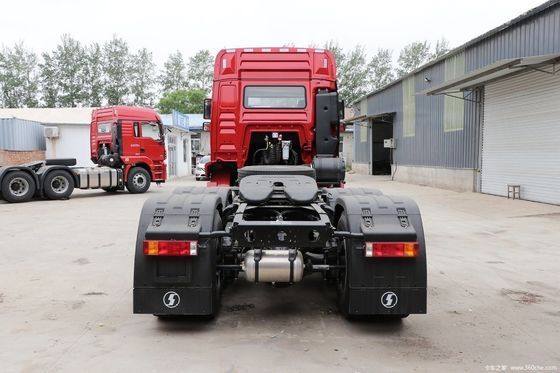 Trator de GNC certificado pelo DOT com assento de ar e motor a diesel potente