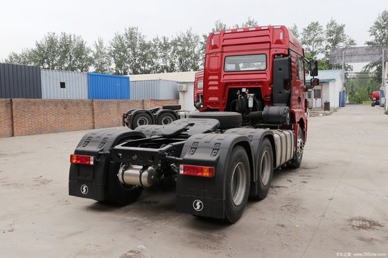 Trator de GNC certificado pelo DOT com assento de ar e motor a diesel potente