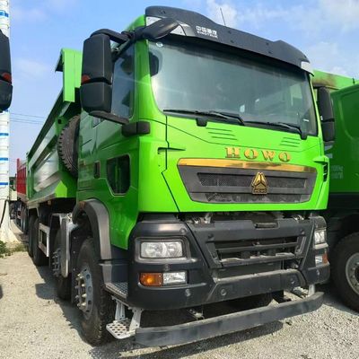 Caminhão de descarga multiuso com motor diesel e direção hidráulica