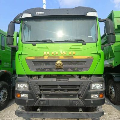 Caminhão de descarga multiuso com motor diesel e direção hidráulica