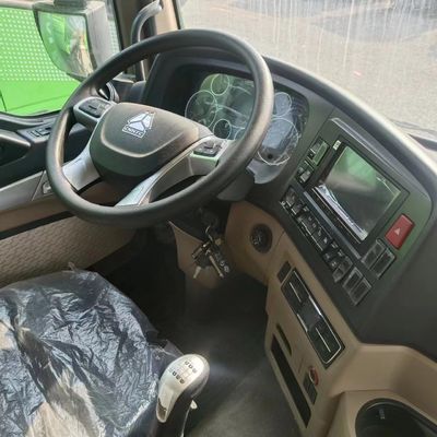 Caminhão de descarga multiuso com motor diesel e direção hidráulica