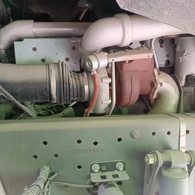 Caminhão de descarga multiuso com motor diesel e direção hidráulica