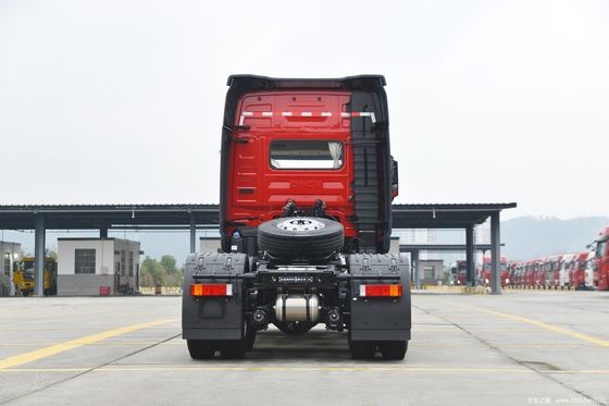 Capacidade de carga de 31-40 t. Veja o nosso tractor pesado de 420 HP com suspensão pneumática.