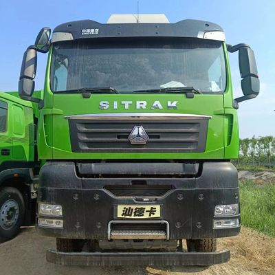Material da caixa de carga de aço carbono e norma de emissões Euro 3