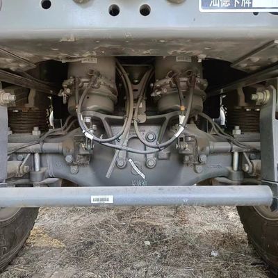 Material da caixa de carga de aço carbono e norma de emissões Euro 3