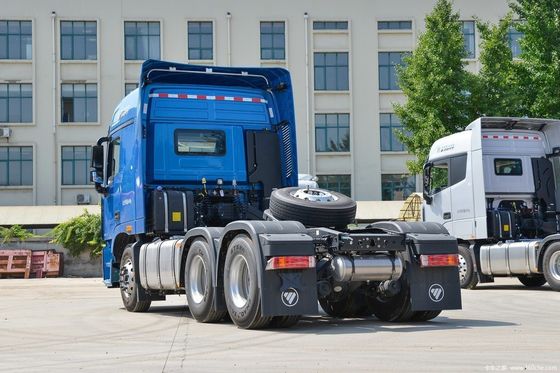 Caminhão de tração pesado personalizado de 420 CV com reboque e ≤5 assentos