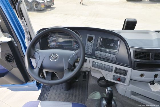 Caminhão de tração pesado personalizado de 420 CV com reboque e ≤5 assentos