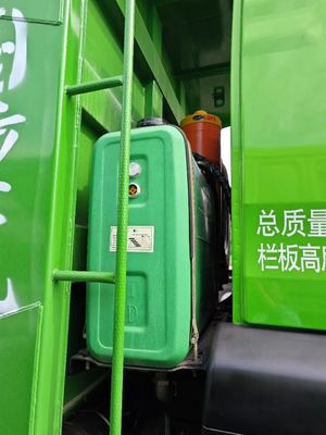 Chassi de caminhão de descarga Sinotruk equipado com ar-condicionado e motor a diesel potente