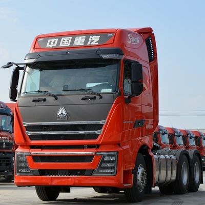 6X4 Usado FAW Jiefang J7 caminhão pesado 550HP National Five Amt Tractor Automático com peças