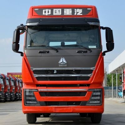 6X4 Usado FAW Jiefang J7 caminhão pesado 550HP National Five Amt Tractor Automático com peças