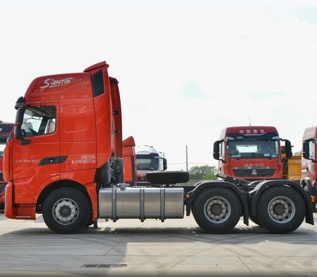 6X4 Usado FAW Jiefang J7 caminhão pesado 550HP National Five Amt Tractor Automático com peças