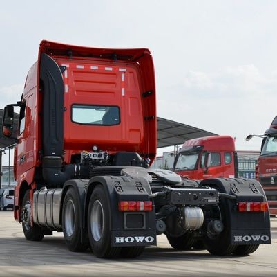 6X4 Usado FAW Jiefang J7 caminhão pesado 550HP National Five Amt Tractor Automático com peças
