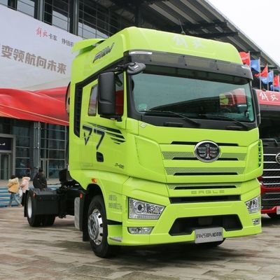 4*2 6*4 GNL GNC Tractor Head Prime Mover 380 420 460 510HP 6 10 Rodas Tractor Truck