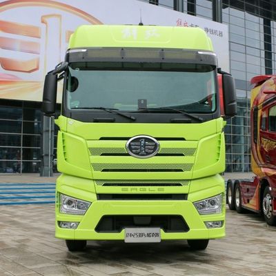 4*2 6*4 GNL GNC Tractor Head Prime Mover 380 420 460 510HP 6 10 Rodas Tractor Truck