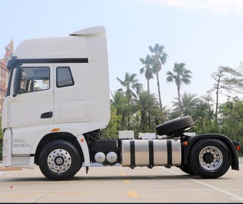 31-40t Sinotruk Sitrak T7 Shacman FAW Foton HOWO 6X4 Semi Trailer Head Tipper Dumper Carregador Elétrico de Forquilhas Resíduos Carga Combustível Tanque de Água Mixer Trator Pesado